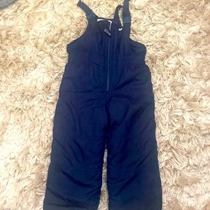 Toddler snowsuit